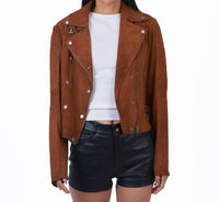Jakett - Harley Washed Suede Jacket