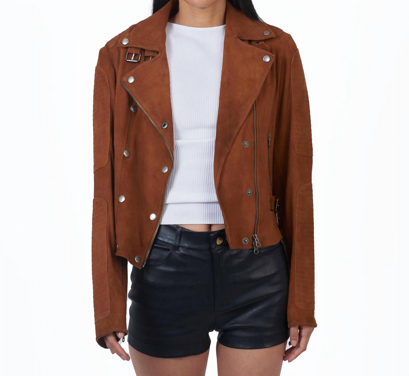 Jakett - Harley Washed Suede Jacket