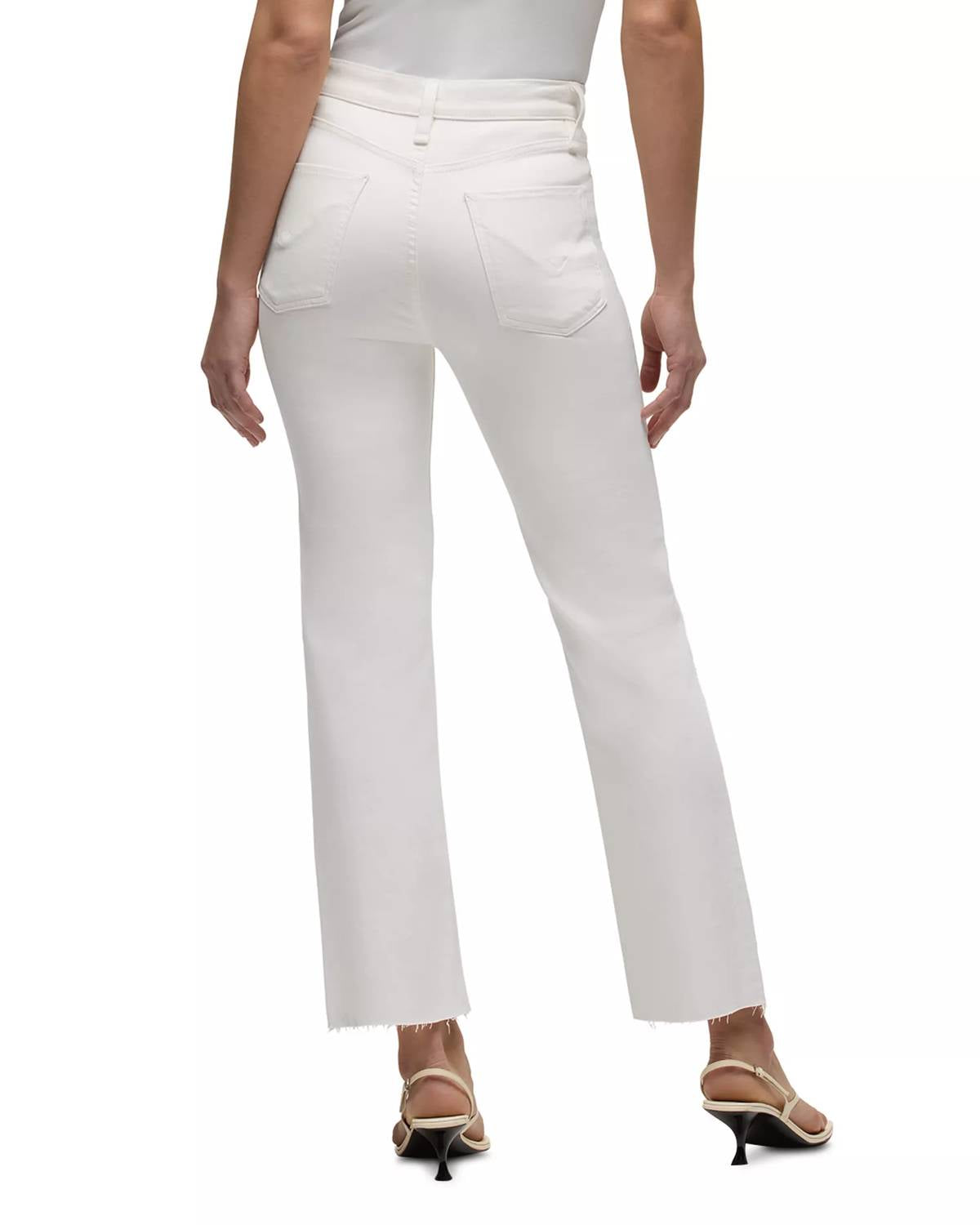 Hudson - Remi High Rise Straight Ankle Jeans