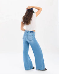 Daze - Far Out Wide Leg Jeans