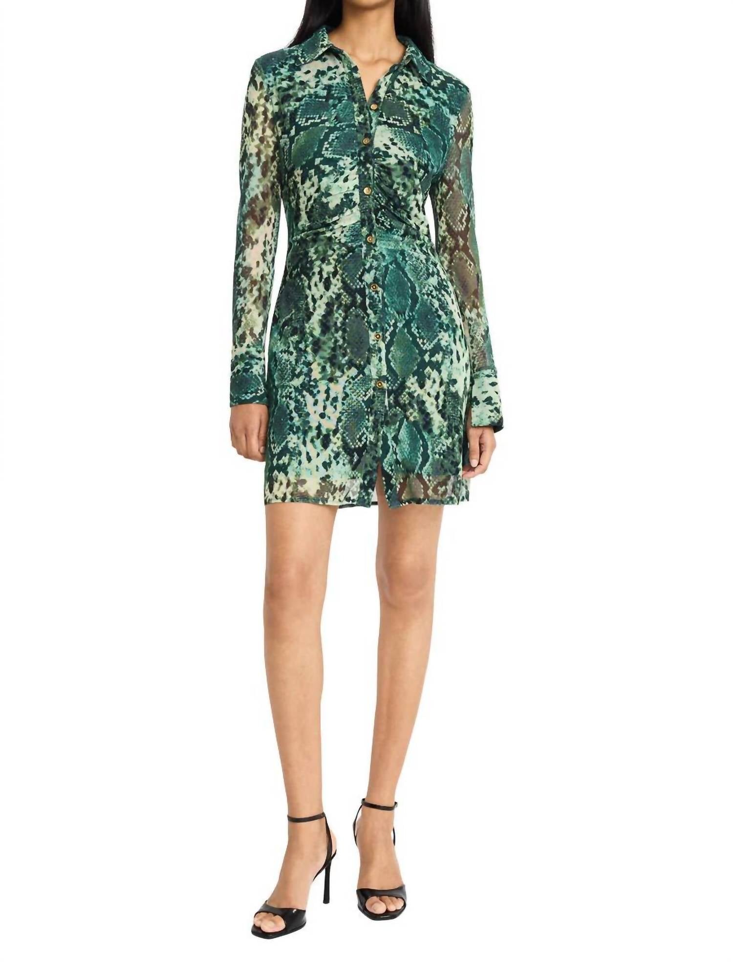 Donna Morgan - Isabell Shirt Dress