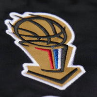 Mitchell & Ness - Chicago Bulls Team Origins Satin Full-Snap Jacket
