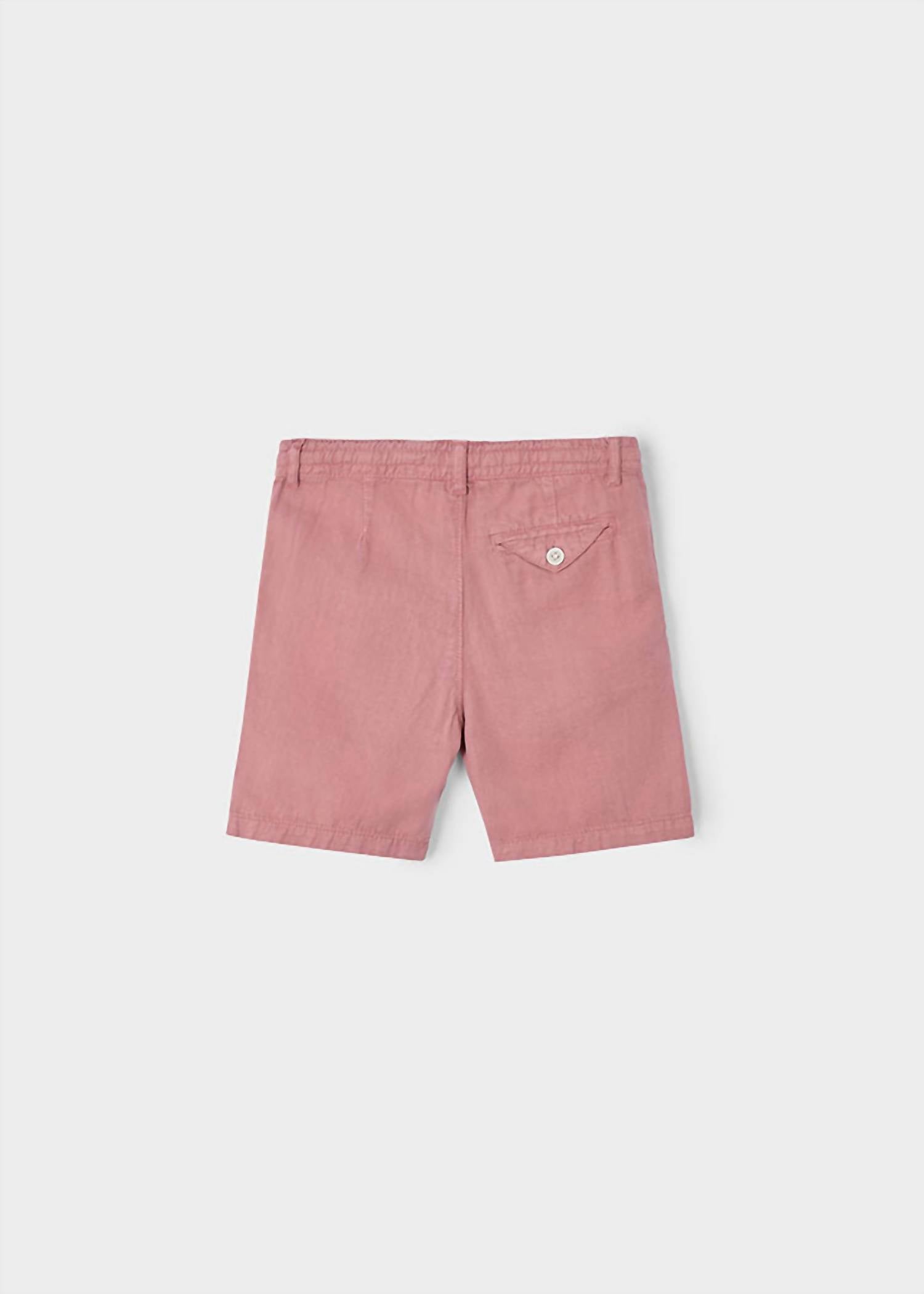 Mayoral - Linen Bermuda Shorts