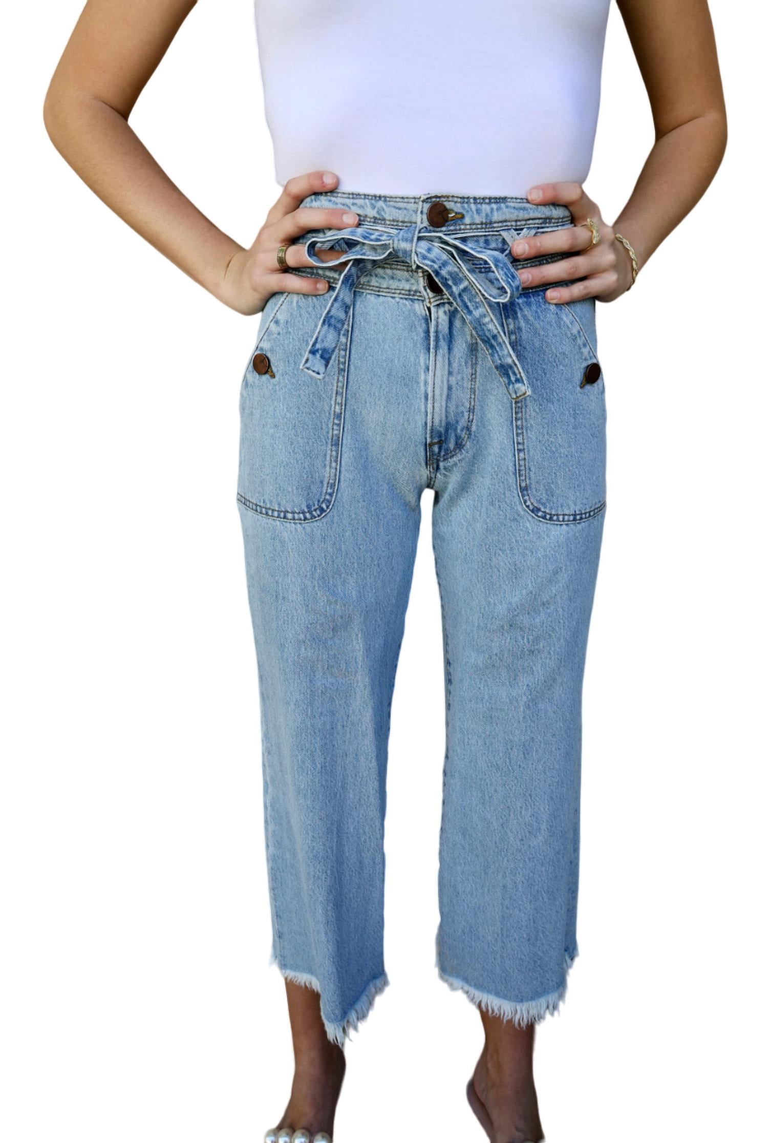 Lola Jeans - Reese Wide leg Jeans