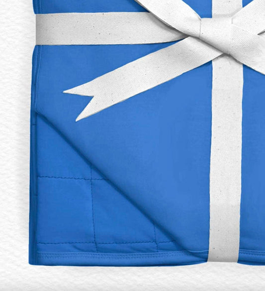 Charlies Project - Kids Blue Lagoon Double Quilted Blanket