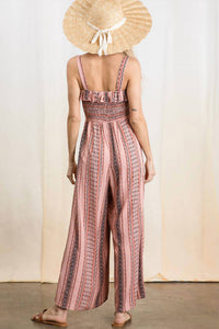 Ces Femme - Layla Smocked Jumpsuit