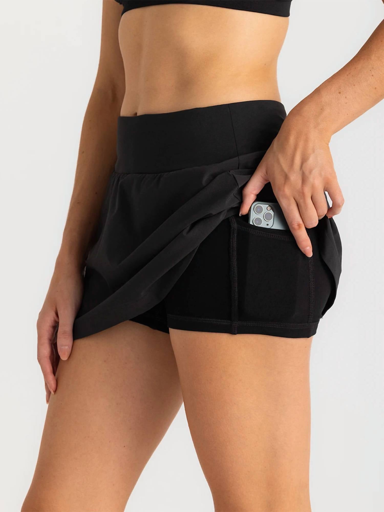 Free Fly - Women's Bamboo-lined Active Breeze Skort