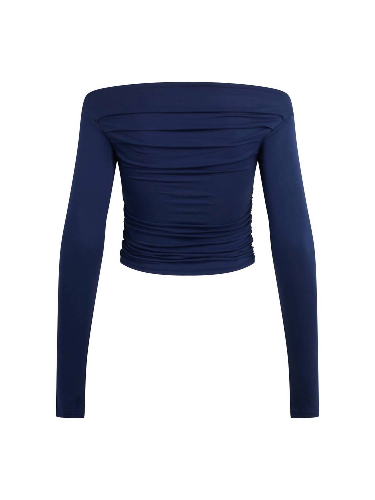 Favorite Daughter Get Him Back Top in aegean blue - women's long sleeve top - view 5