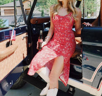 Sadie & Sage - Firecracker Midi Dress
