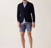 Deke - Oasis Bermuda Lifesync Linen Shorts