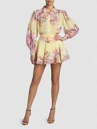 Hemant & Nandita - Kysha Mini Skirt