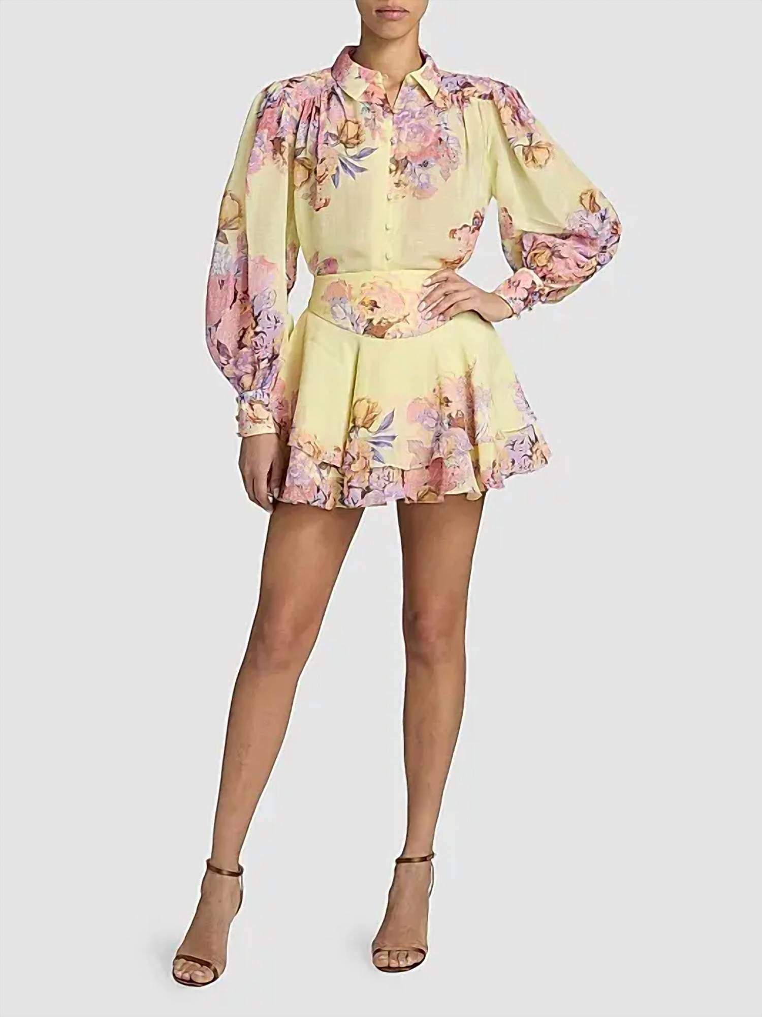 Hemant & Nandita - Kysha Mini Skirt