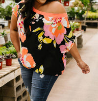 Grand Design Floral Top
