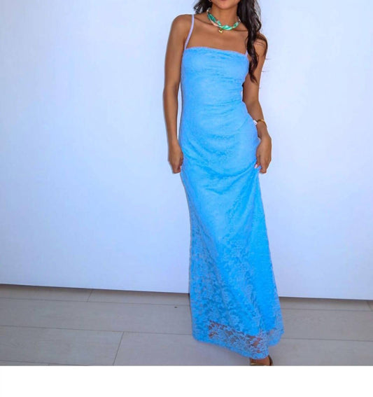 Nia - Vetiver Maxi Dress