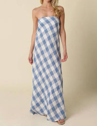 Olivaceous - Erin Strapless Dress