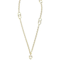 Salvatore Ferragamo - Women's Chain Link Pendant Necklace