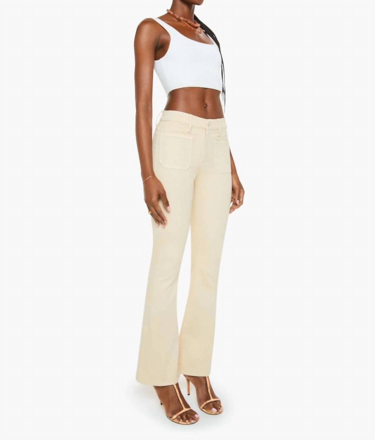 Mother - Patch Pocket Weekender Jeans