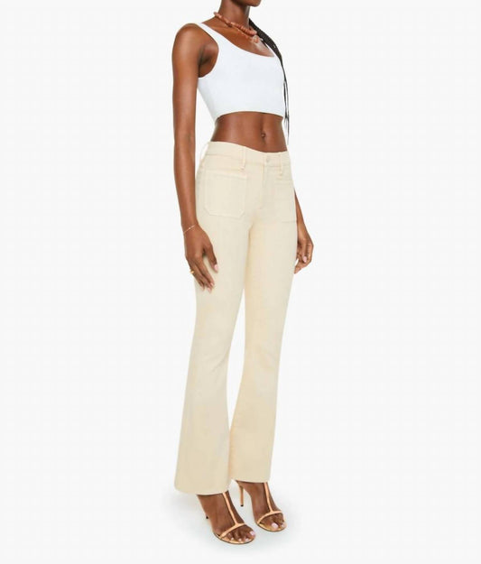 Mother - Patch Pocket Weekender Jeans