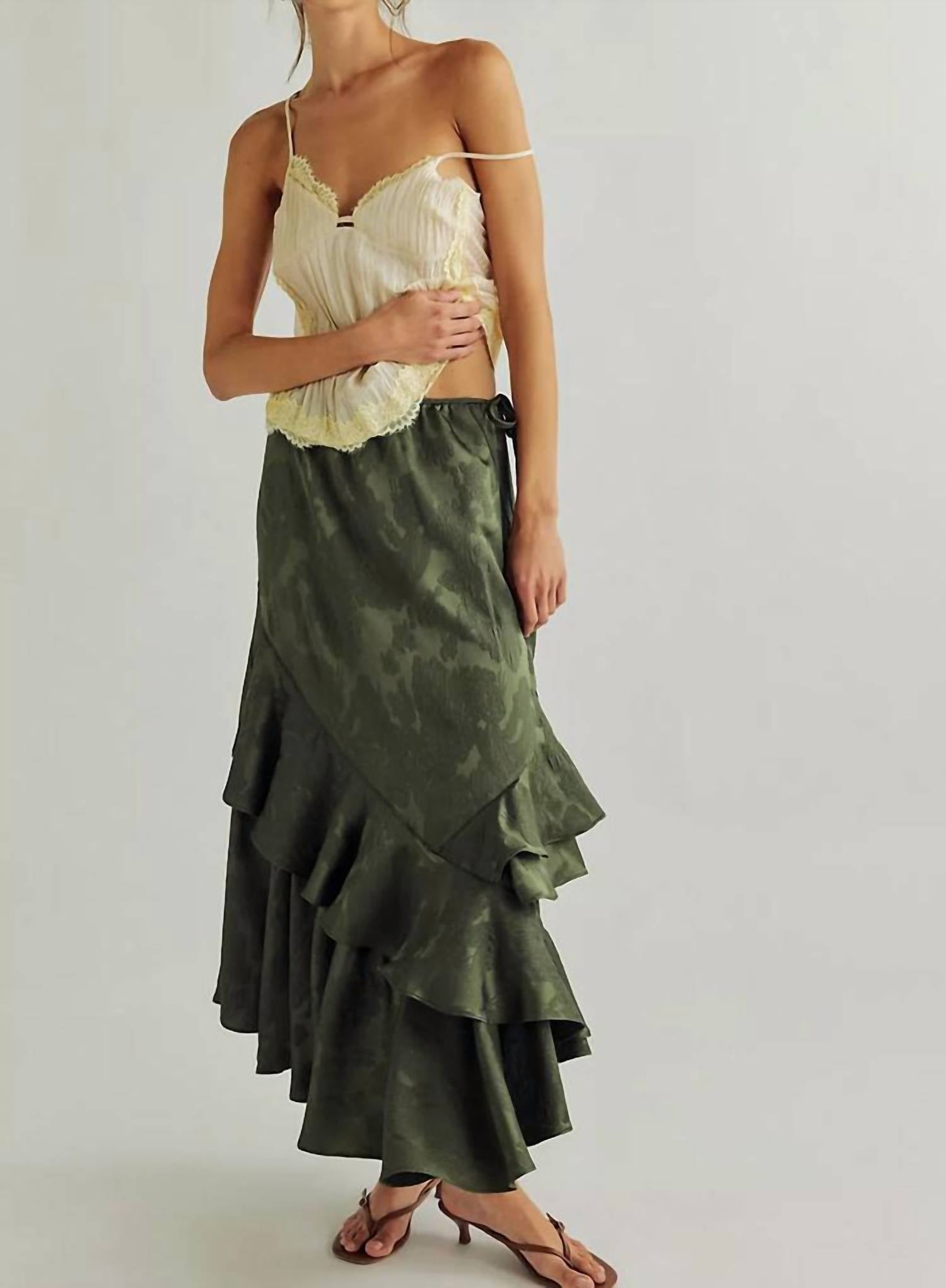Free People - Autumn Promenade Maxi Skirt