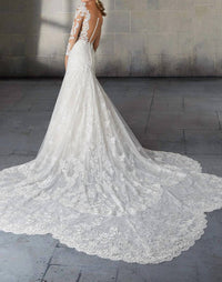 Morilee - Sharon Illusion Sleeve Gown