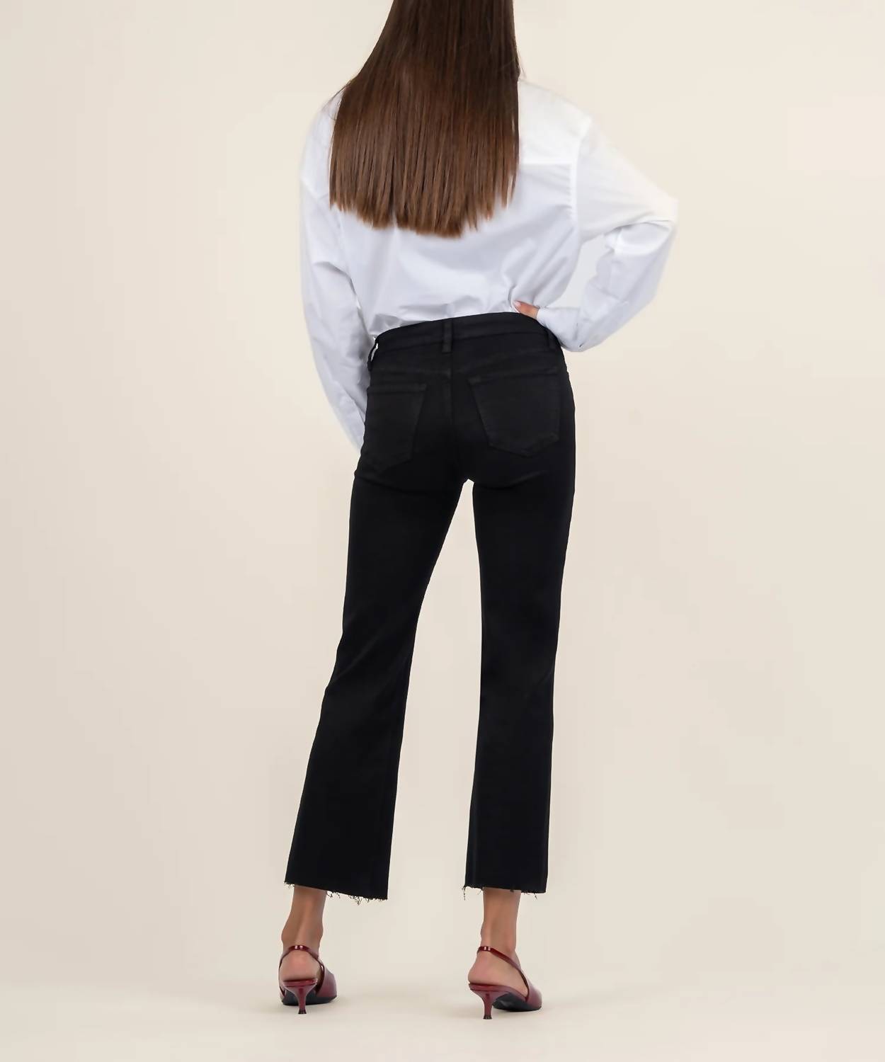 Kut From The Kloth - Kelsey Mid Rise Flare Jean