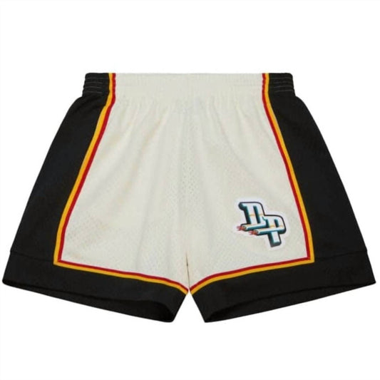 Mitchell & Ness - Men's Nba Detroit Pistons Swingman Shorts