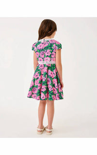Lilly Pulitzer - Girls Idala Short Sleeve Dress