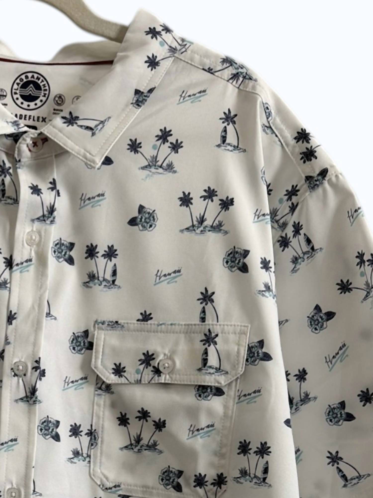 Flags & Anthem - Men's Winston Short Sleeve Island Shirt