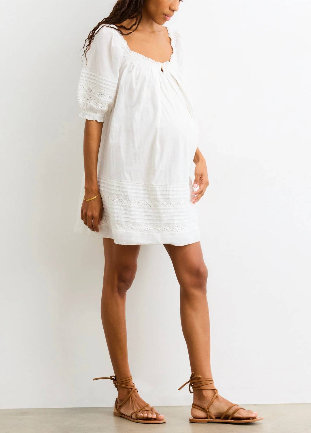 Hatch - Lottie Secret Nursing Mini Dress - Maternity