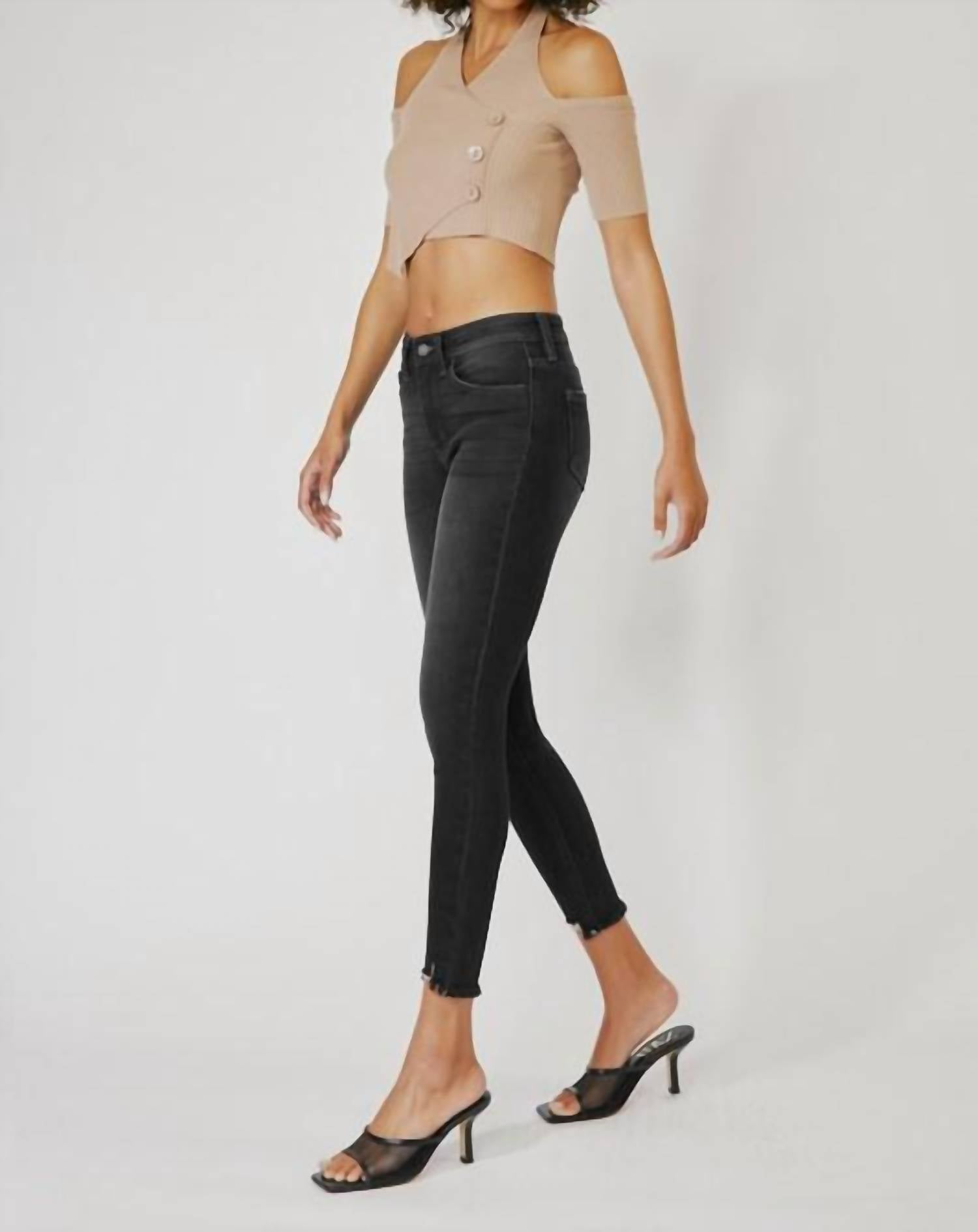 Kancan - Gemma High Rise Ankle Skinny Jeans