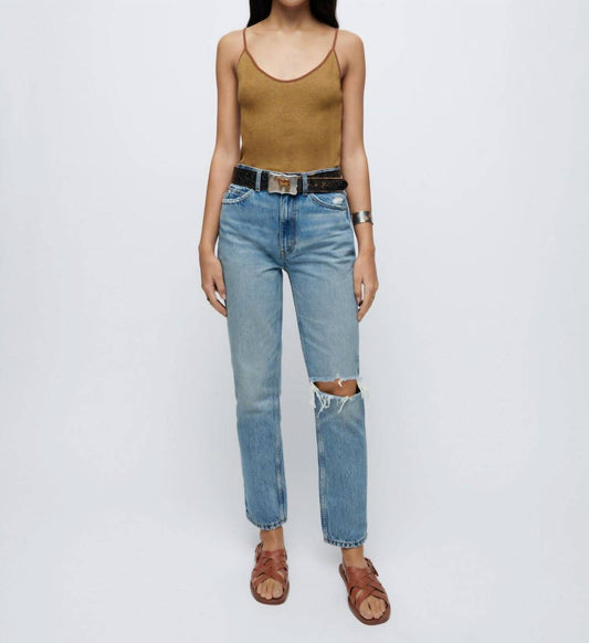 Re/Done - 70s Straight Cut Jeans