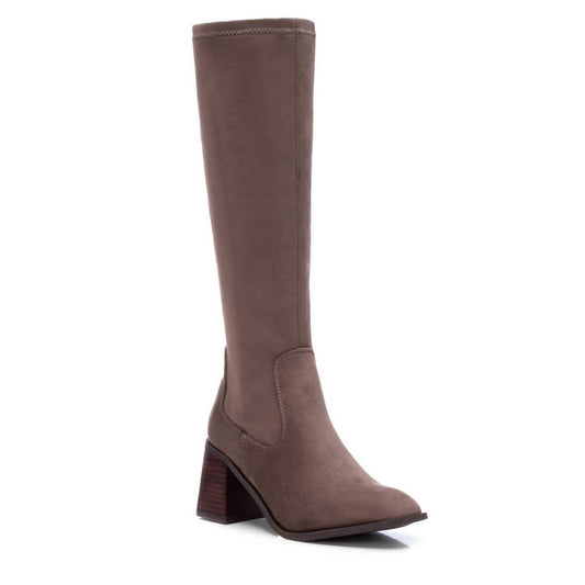 Xti - Women's Suede Dress Boots