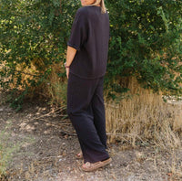 Mikarose Delancey Lounge Set in gray - women's sleepwear - view 7