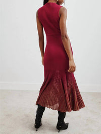 Moon River - Shimmer Hem Sweater Dress