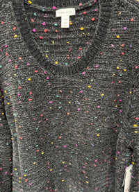 Tribal - Women's Textured Knit Crewneck Sweater