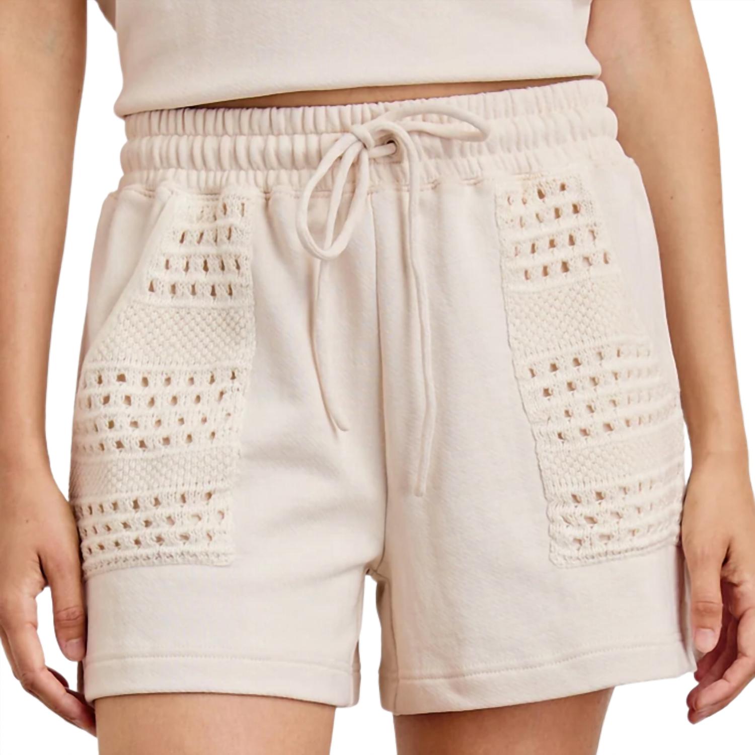 Rails Women's Eddie Short in oat - women's shorts