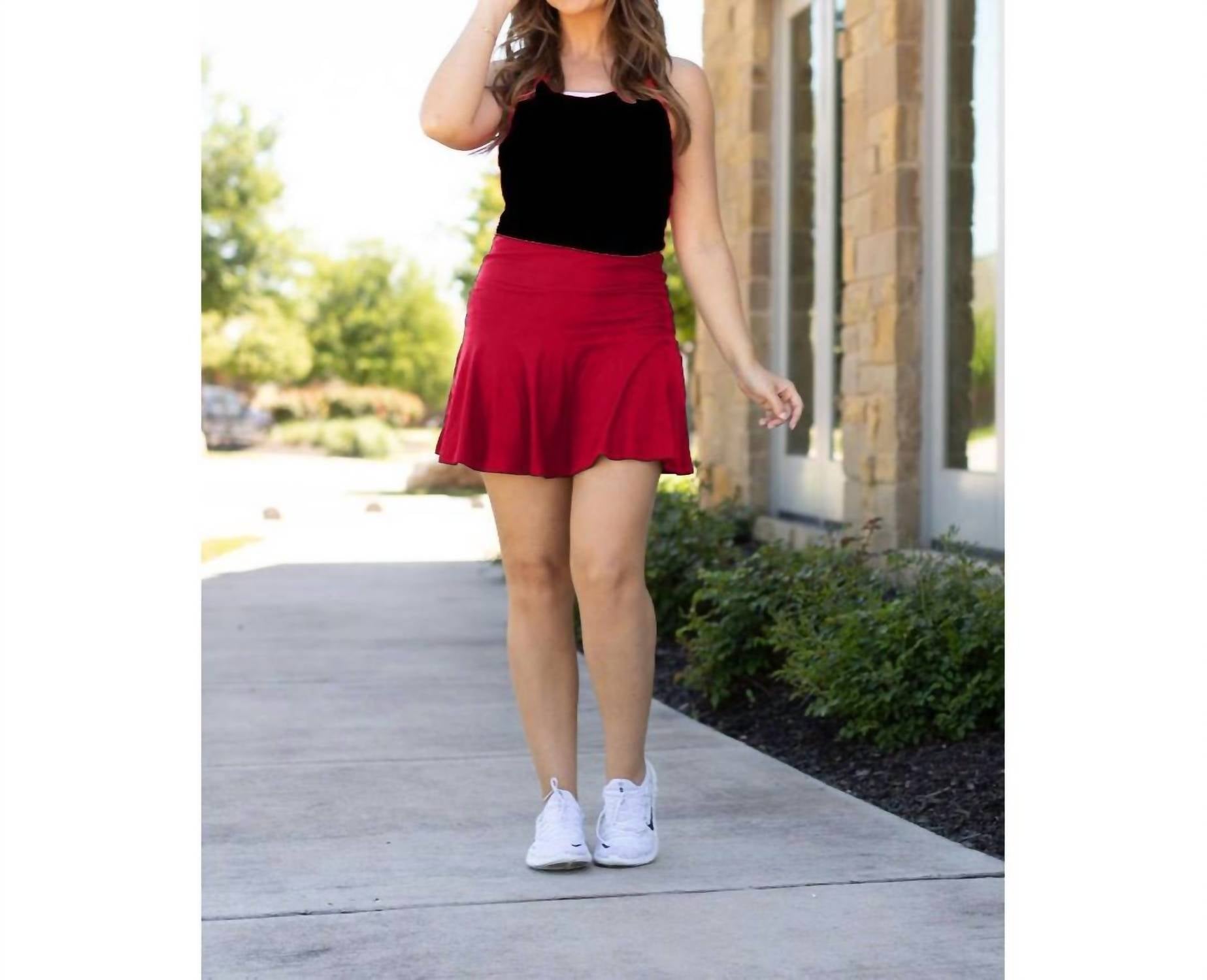Julia Rose - Raelynn Skort