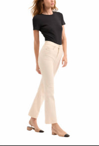 Veronica Beard - Carson High Rise Ankle Flare Jeans