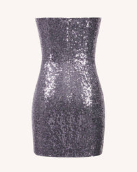 Jw Pei - Brynlee Sequinned Strapless Mini Dress