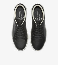 COLE HAAN Women's Grandpro Tennis Sneaker in black optic white - women's sneaker - view 5