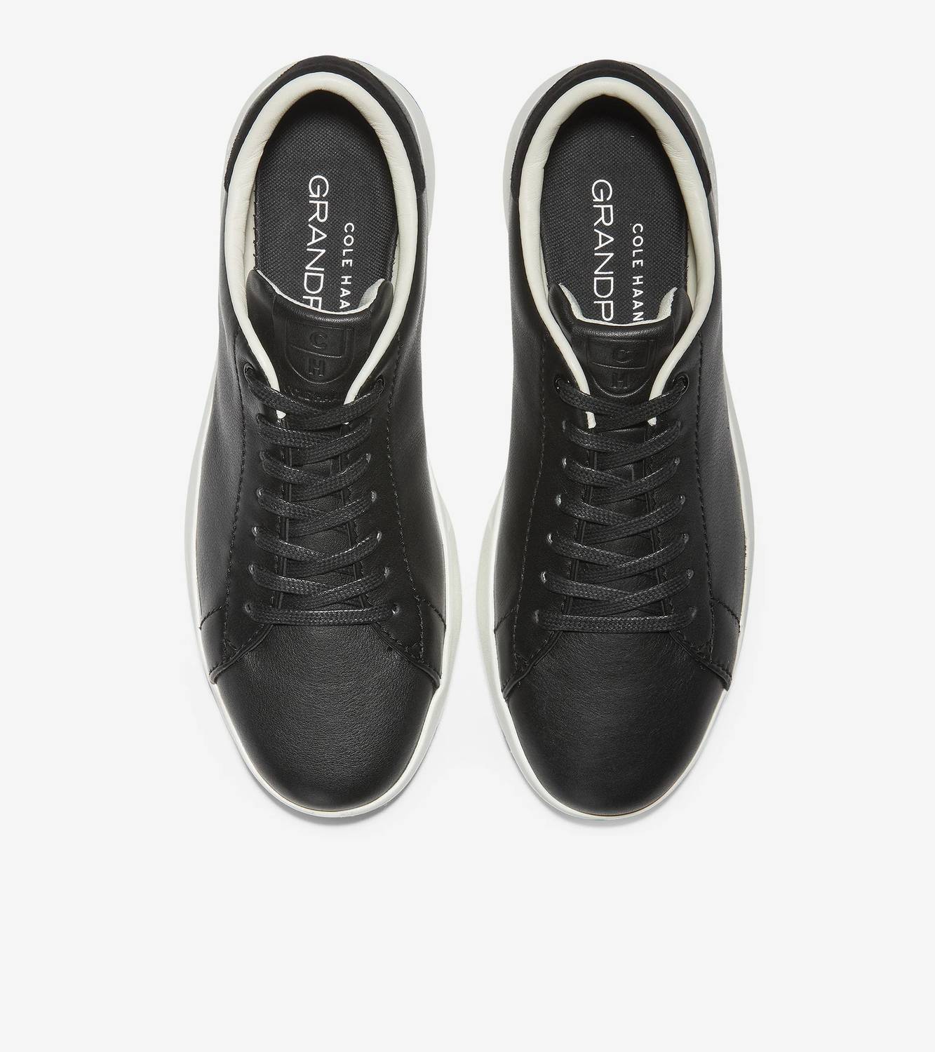 COLE HAAN Women's Grandpro Tennis Sneaker in black optic white - women's sneaker - view 5