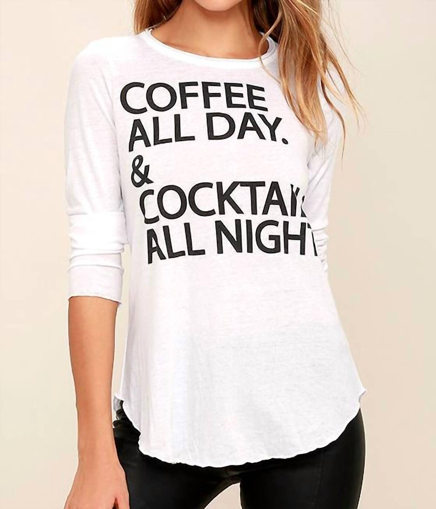 Chaser - Coffee and Cocktails Top