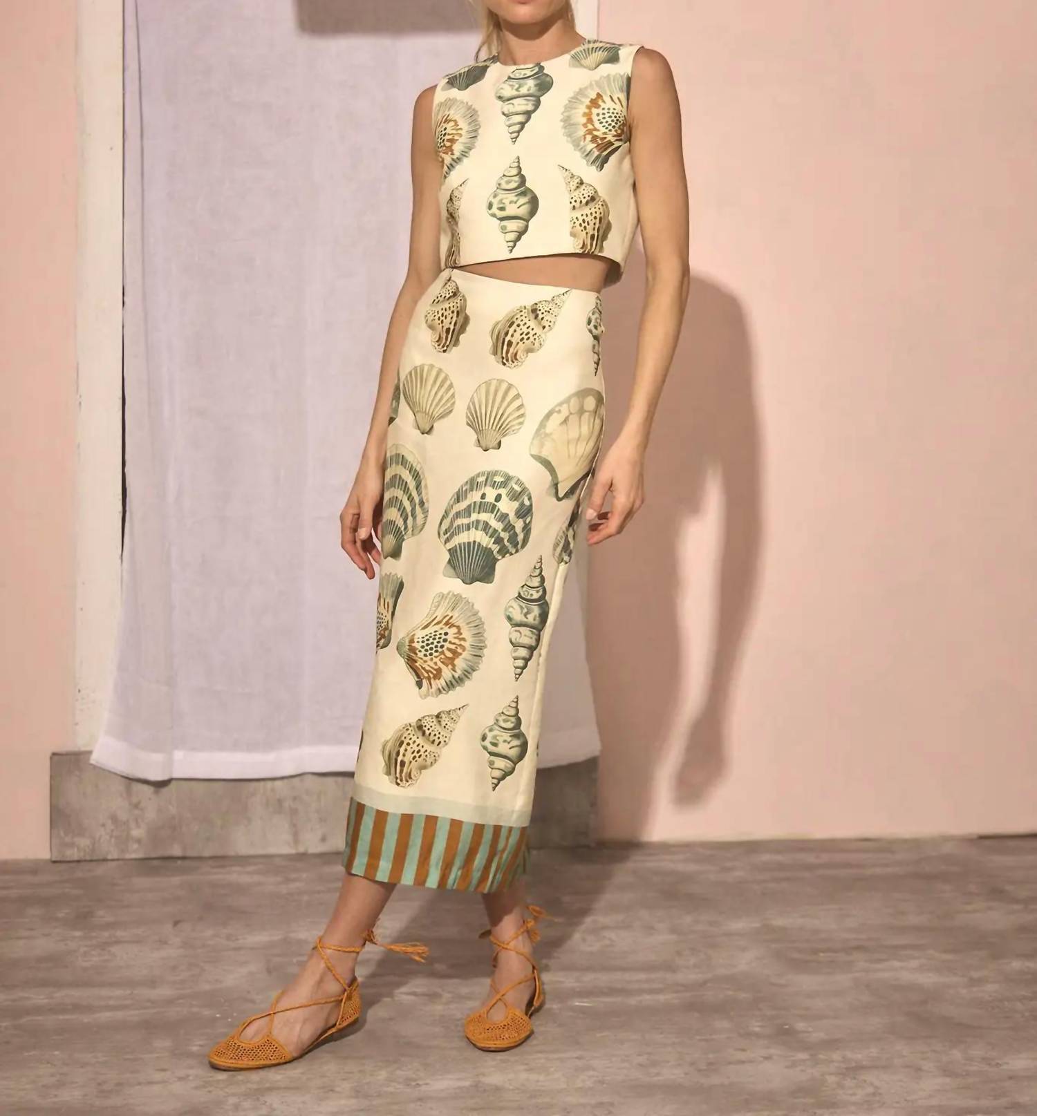 Hunter Bell - Lynne Midi Skirt