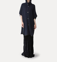 Forte Forte - Fishermans Rib Wool Cashmere Poncho