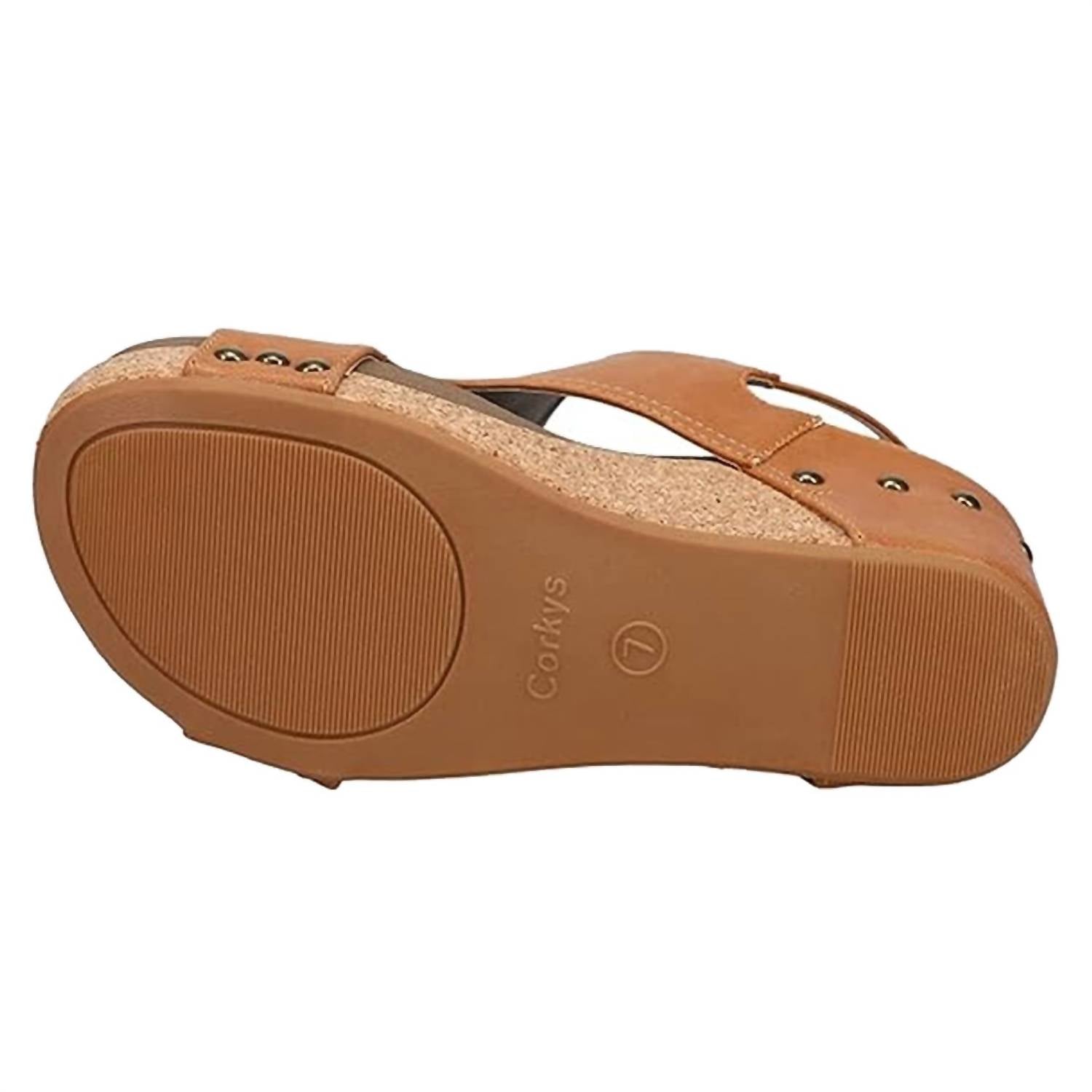 Corkys Footwear - Women's Carley Wedge Sandal