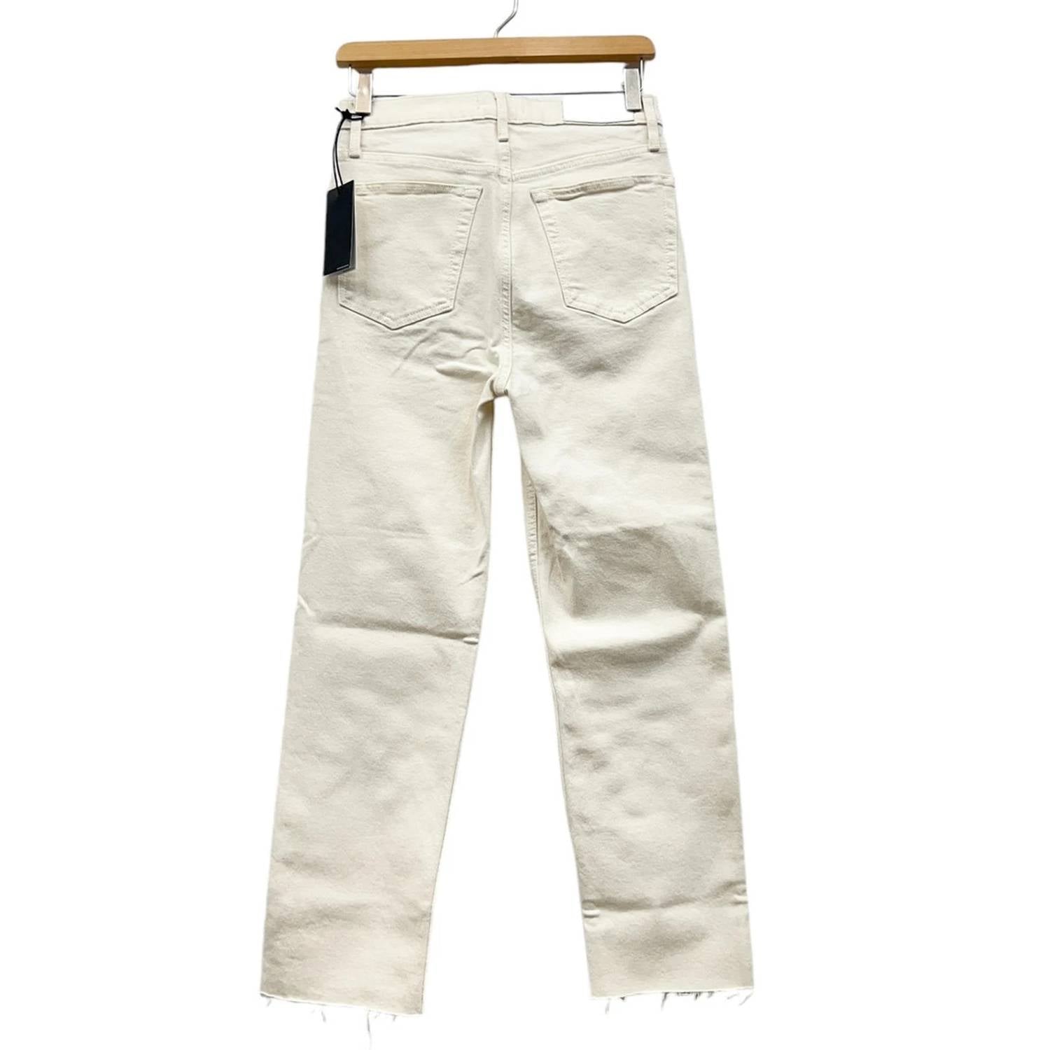 Re/Done - 70s Comfort Stretch High Rise Stovepipe Jeans