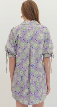 Entro - Mini Fields Dress
