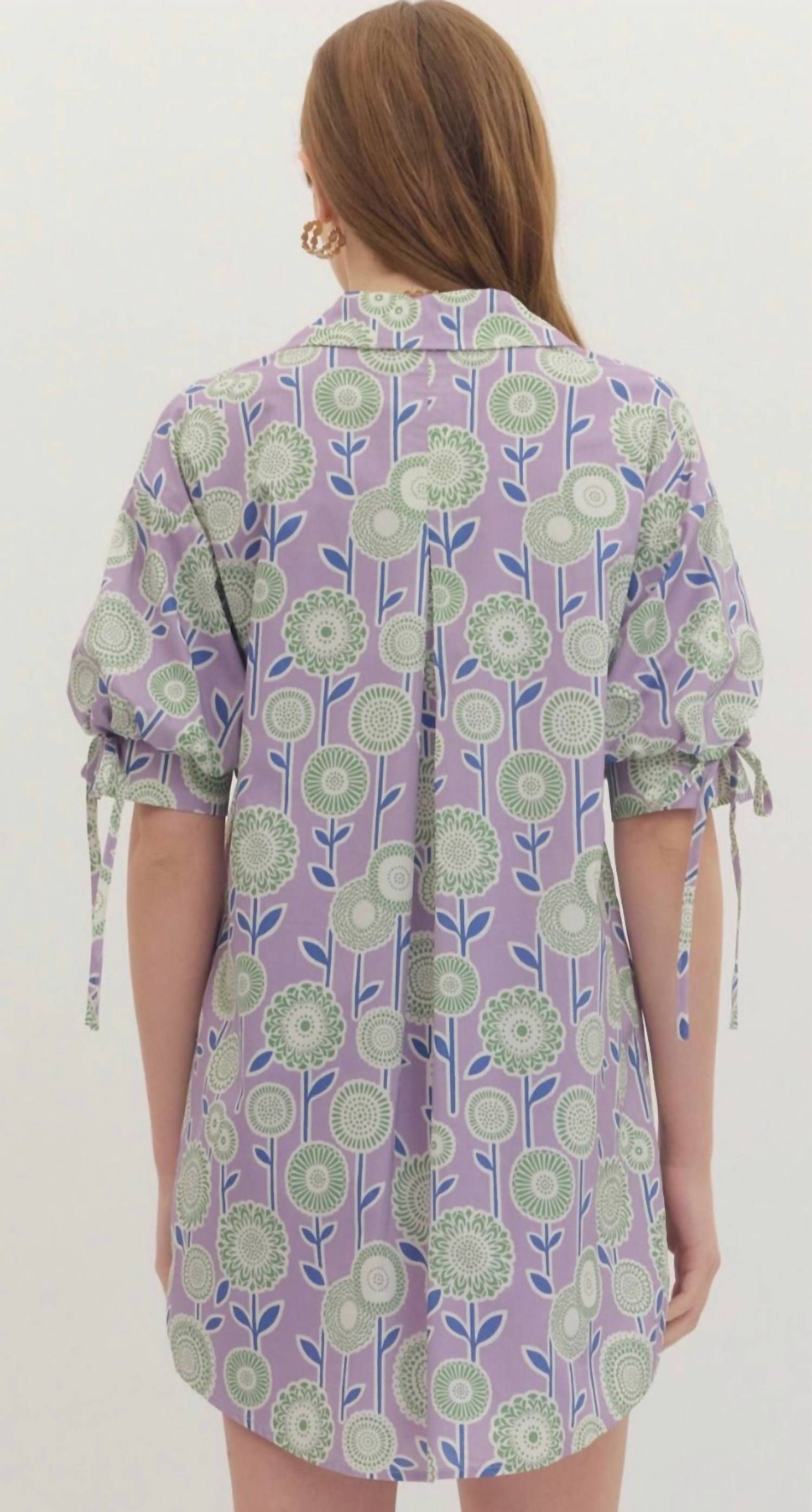 Entro - Mini Fields Dress