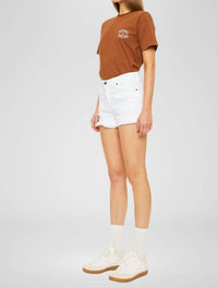 Kancan - High Rise Denim Shorts