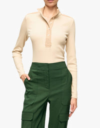 Veronica Beard - Reynart Long-sleeve Top